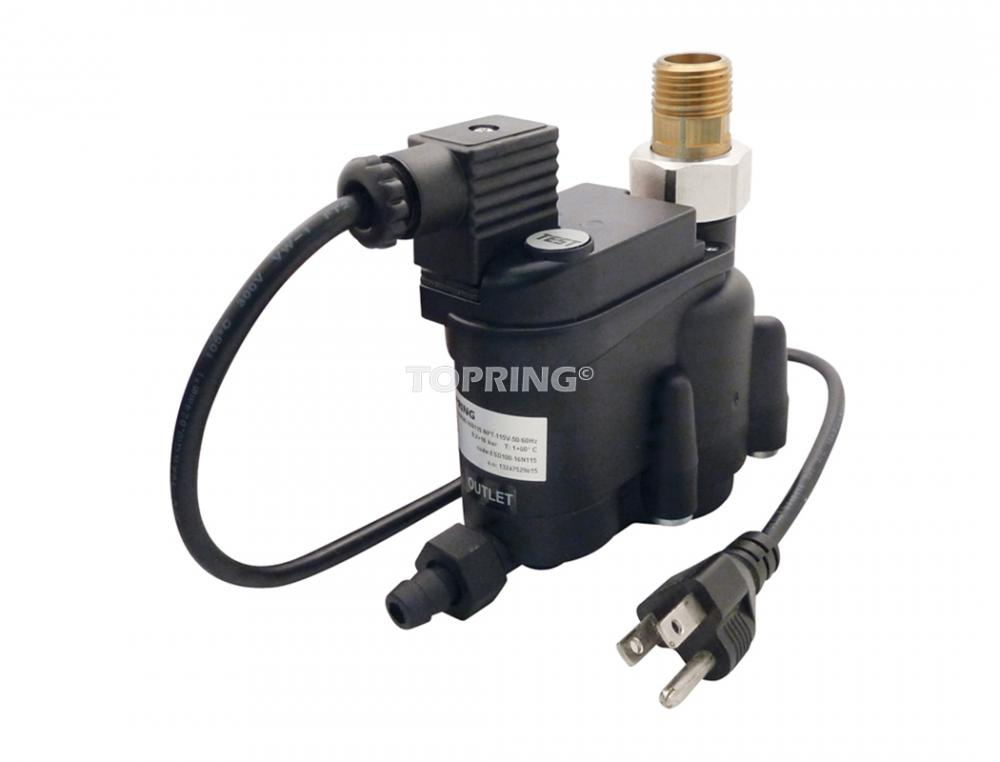Auto. Drain 128 SCFM 1/2(M)NPT el. cord. TOPDRAIN