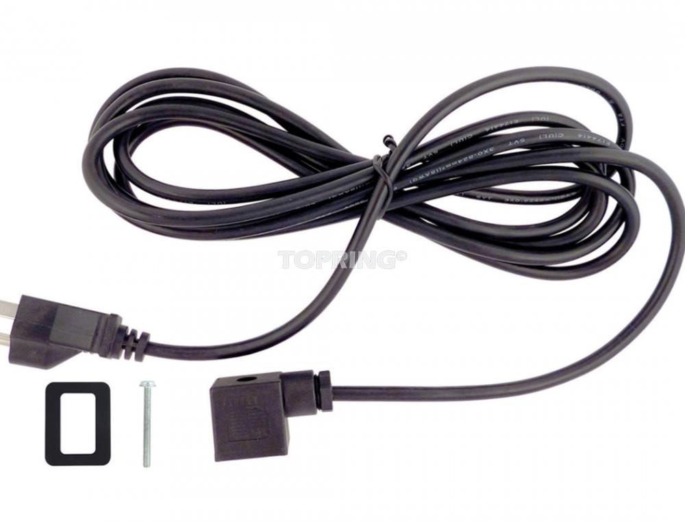 6 ft. Power Supply Cable 110 VAC
