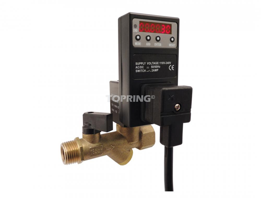 Automatic Drain 1/2 (M) or 1/4 (F) NPT