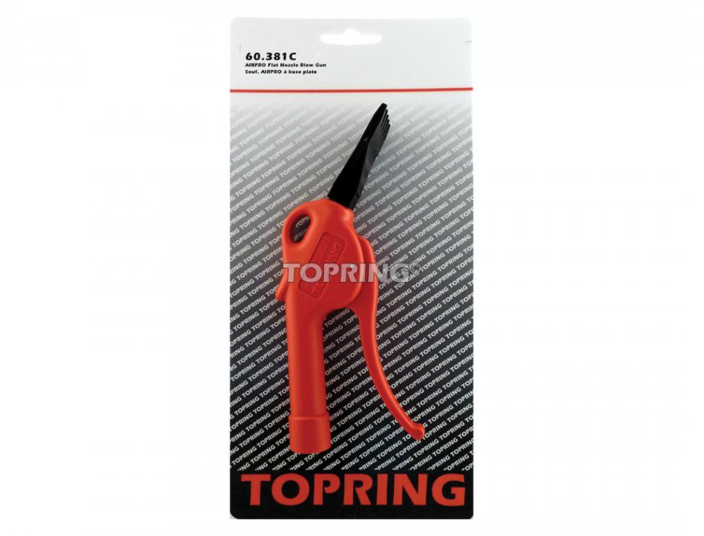 Safety Blow Gun 1/4 NPT With Flat Nozzle