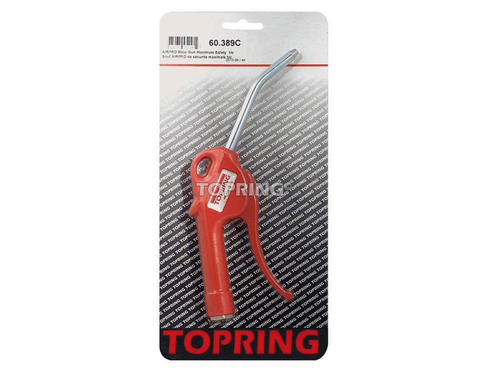 Safety Blow Gun 1/4 NPT With Silent Nozzle 8 mm x 10cm