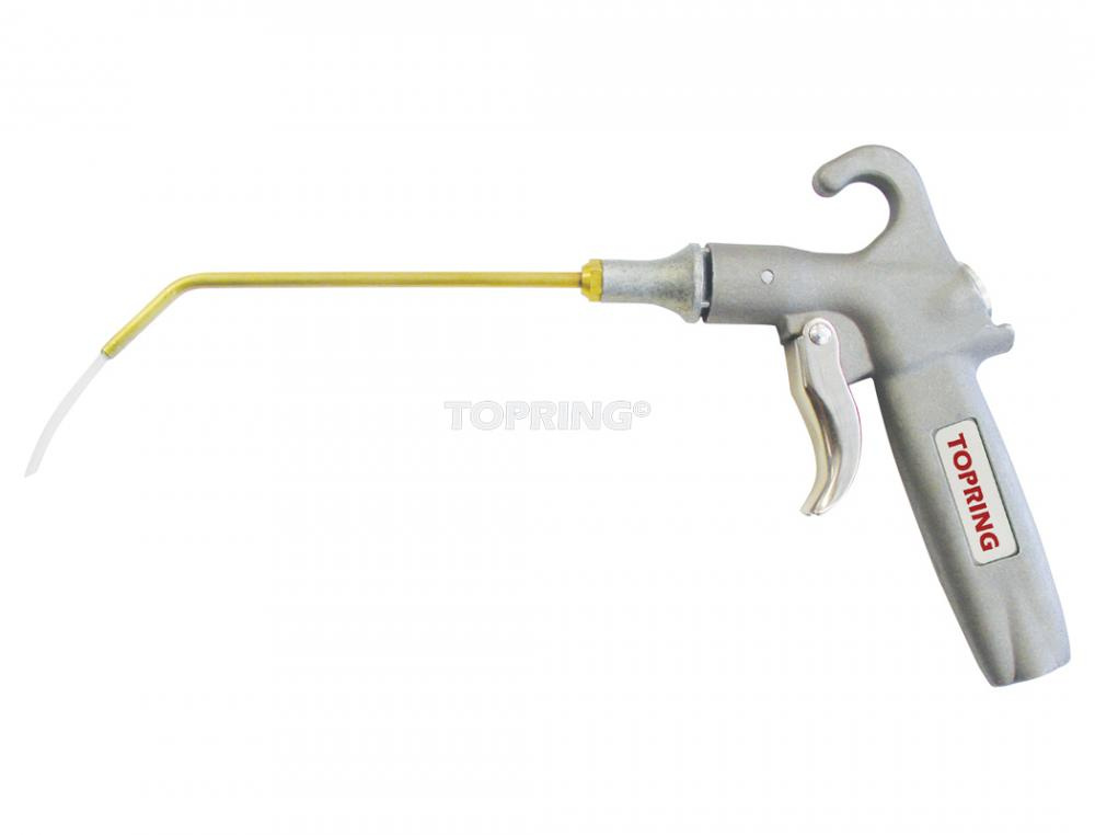 Safety Blow Gun With Air Screen 1/4 NPT and 15 cm Nozzle for Blind Hole