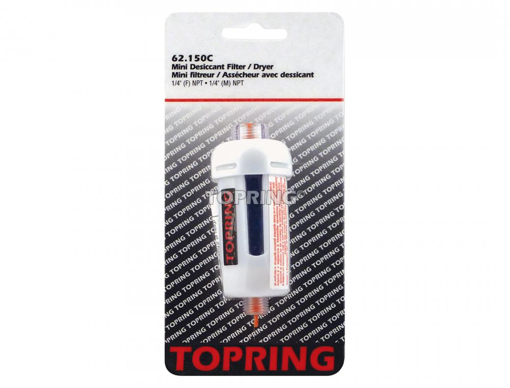 95 mm Disposable Water and Oil Filter for 1/4 (F-M) NPT Air Tool