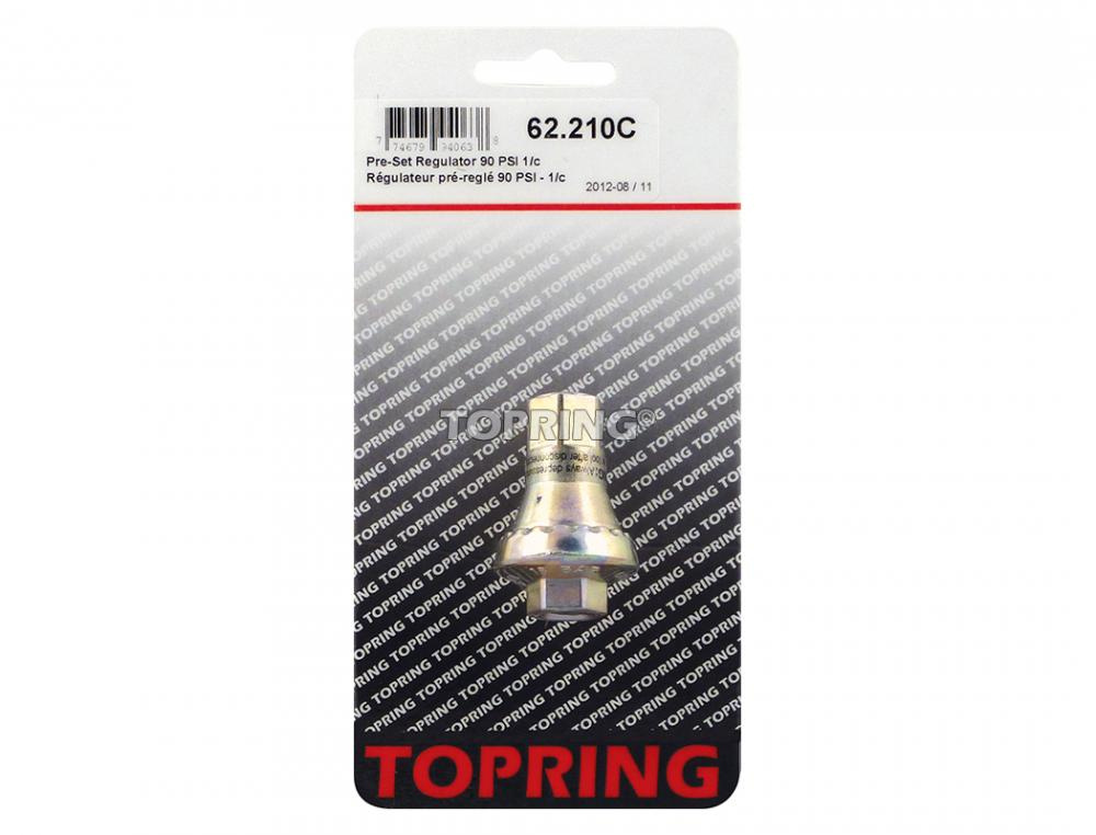 Zinc Preset Pressure Regulator 90 PSI 1/4 (F) NPT