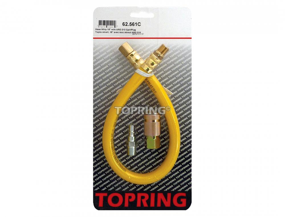 Polymer Hose Whip 1.5 Foot