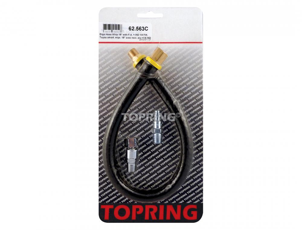 Polymer Hose Whip 1.5 Foot