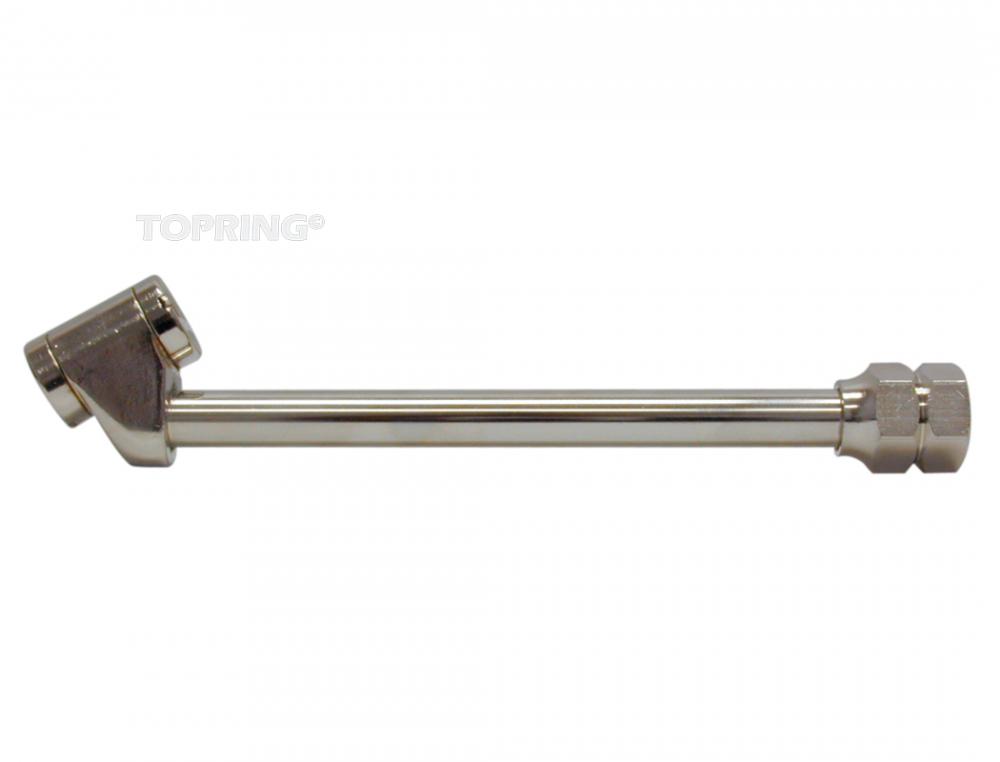 15 cm Dual Head Air Chuck 1/4 (F) NPT