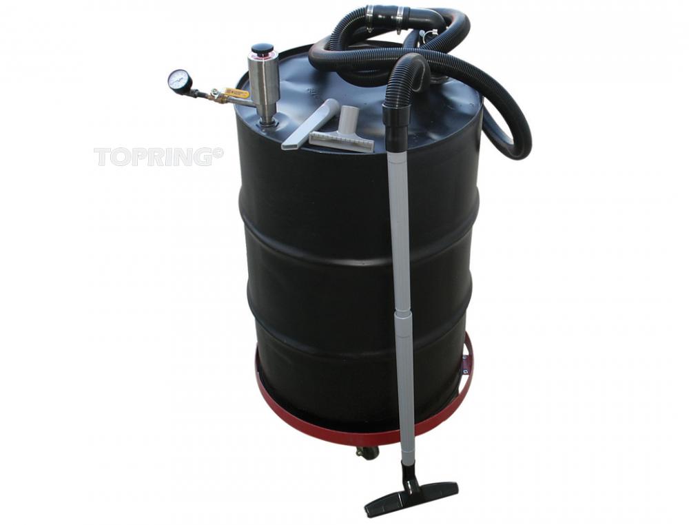 205 L Vacuum Barrel Kit for Dry, Wet and Liquid Debris