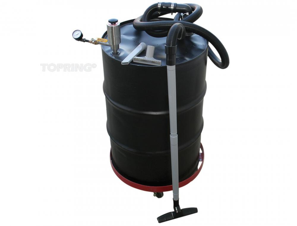 WETVAC Vacuum System for Wet Materials