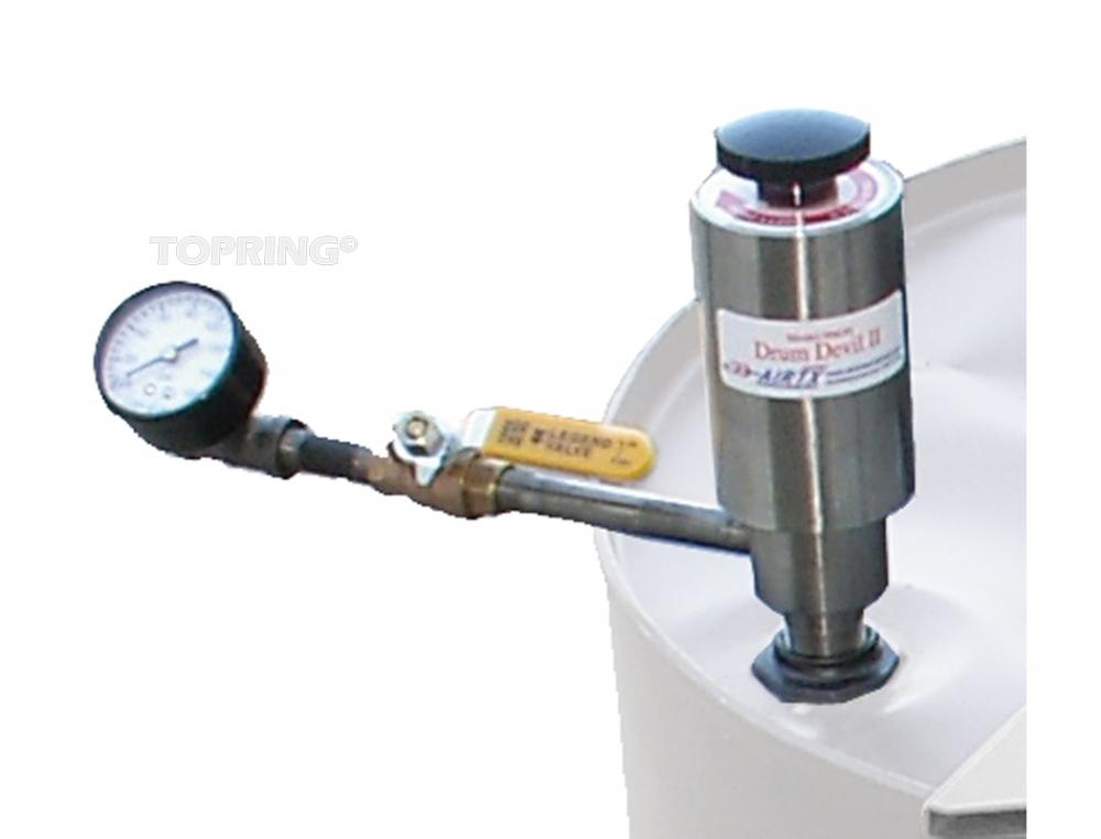 Suction Pump Unit for Vacuum Barrel for Dry, Wet and Liquid Debris