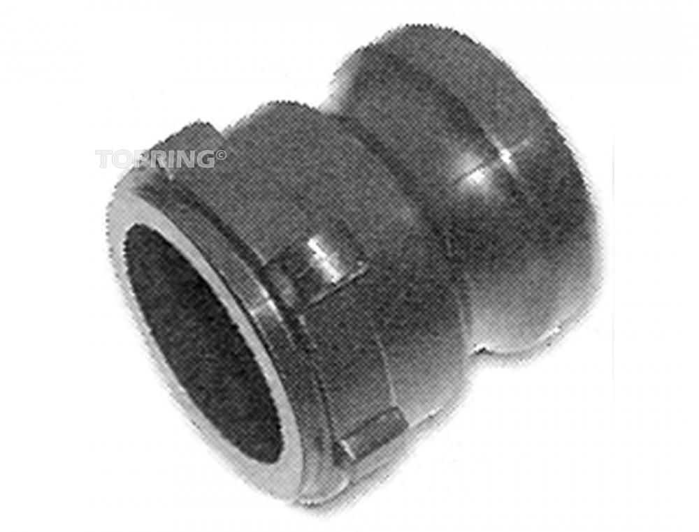 Female Vacuum Barrel Adapter for Dry, Wet and Liquid Debris