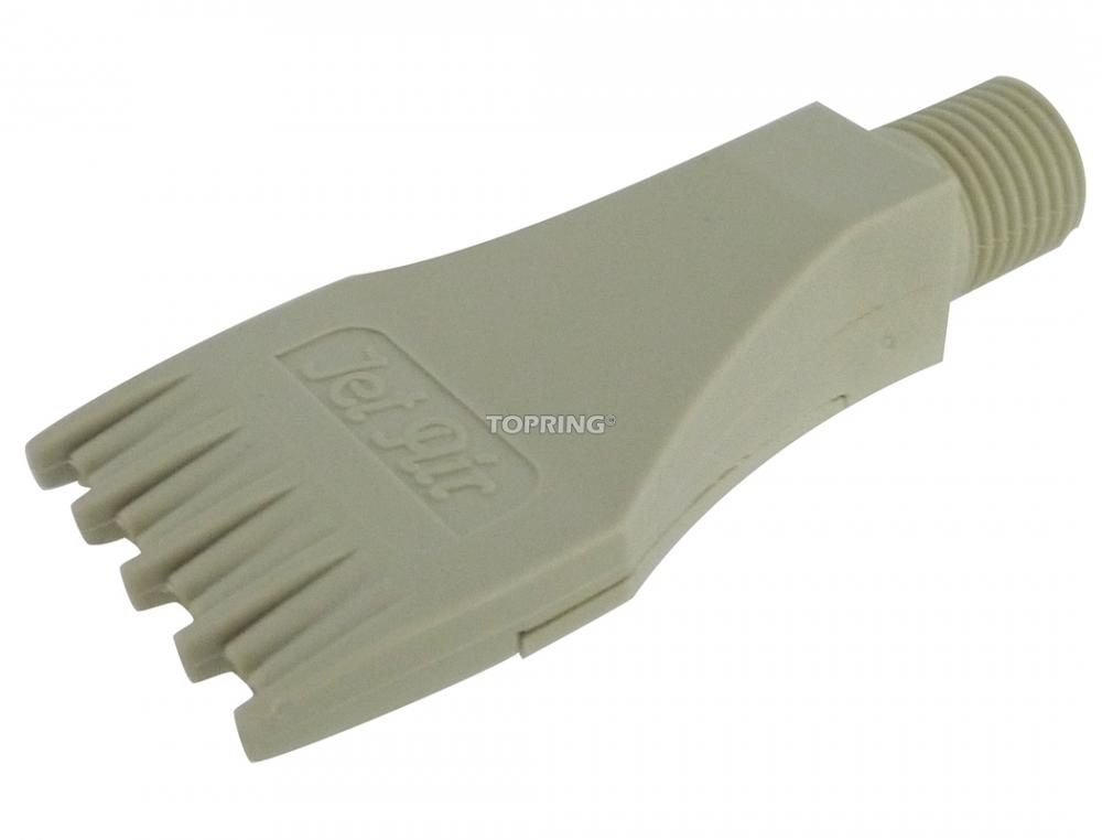Polyetherimide Flat Air Nozzle 1/4 (M) Npt