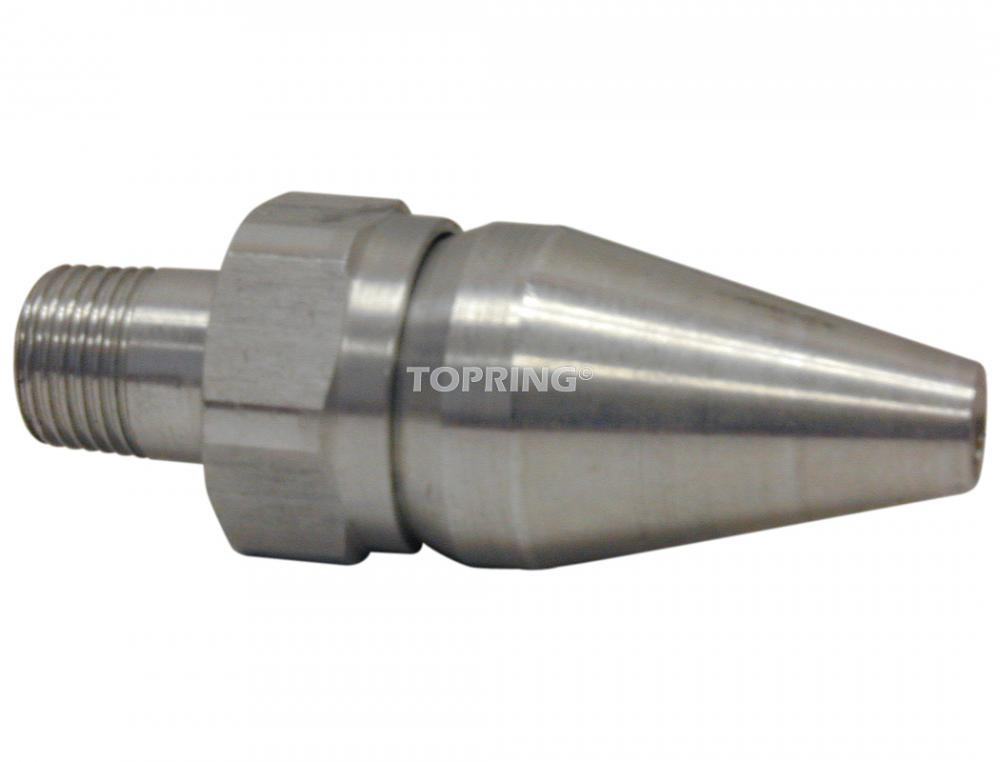 Stainless Steel Air Saver Nozzle 1/8 (M) NPT