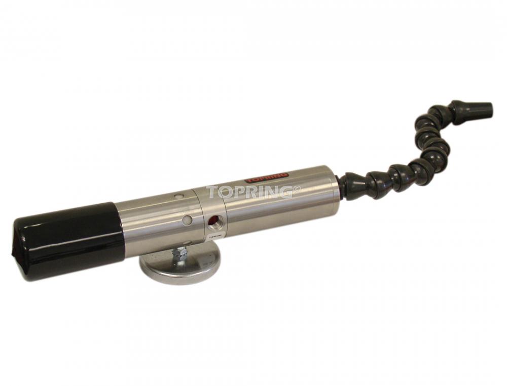 Stainless Steel Cold Air Gun With 12 In. Swivel Hose