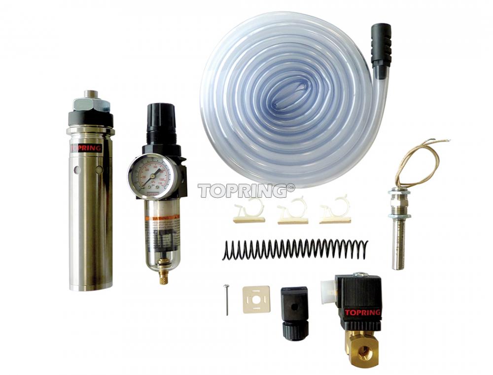 Thermostatic Cabinet Cooler System