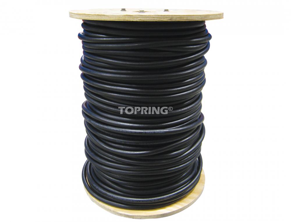 Push-On Rubber Hose 1/4 I.D. 500 Foot Spool