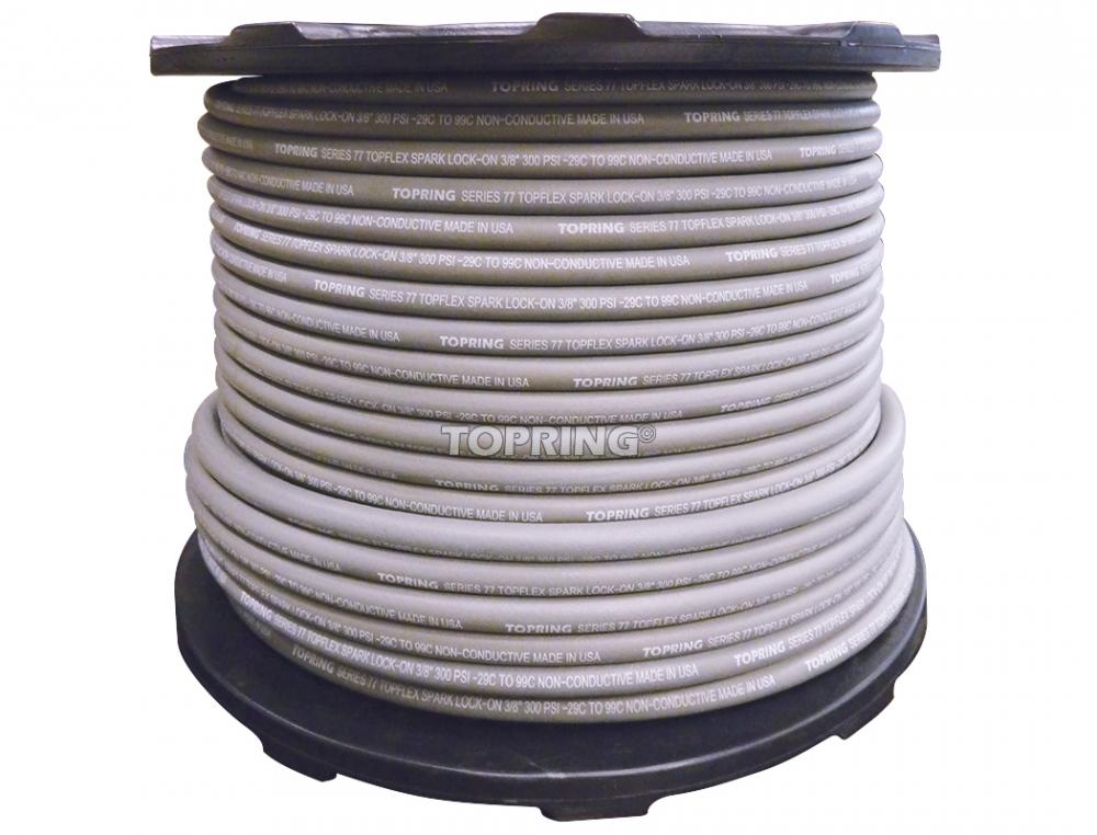 Push-On Rubber Hose 1/2 I.D. 500 Foot Spool