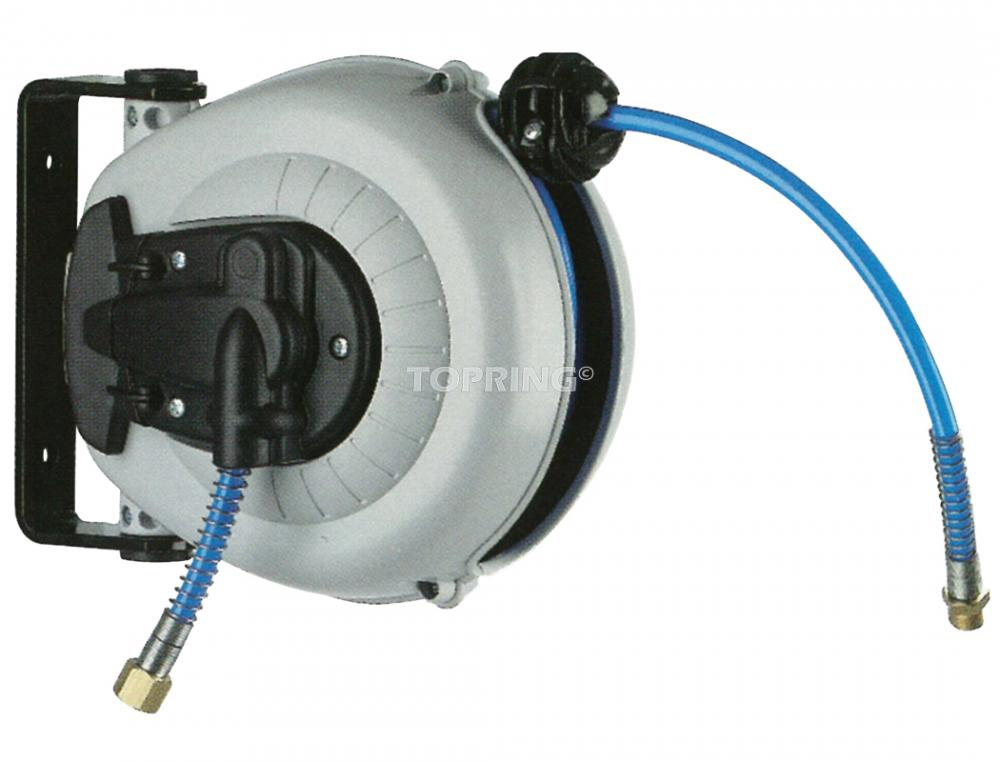 Hose Reel With 1/4 I.D. 20 ft. Polyurethane Hose
