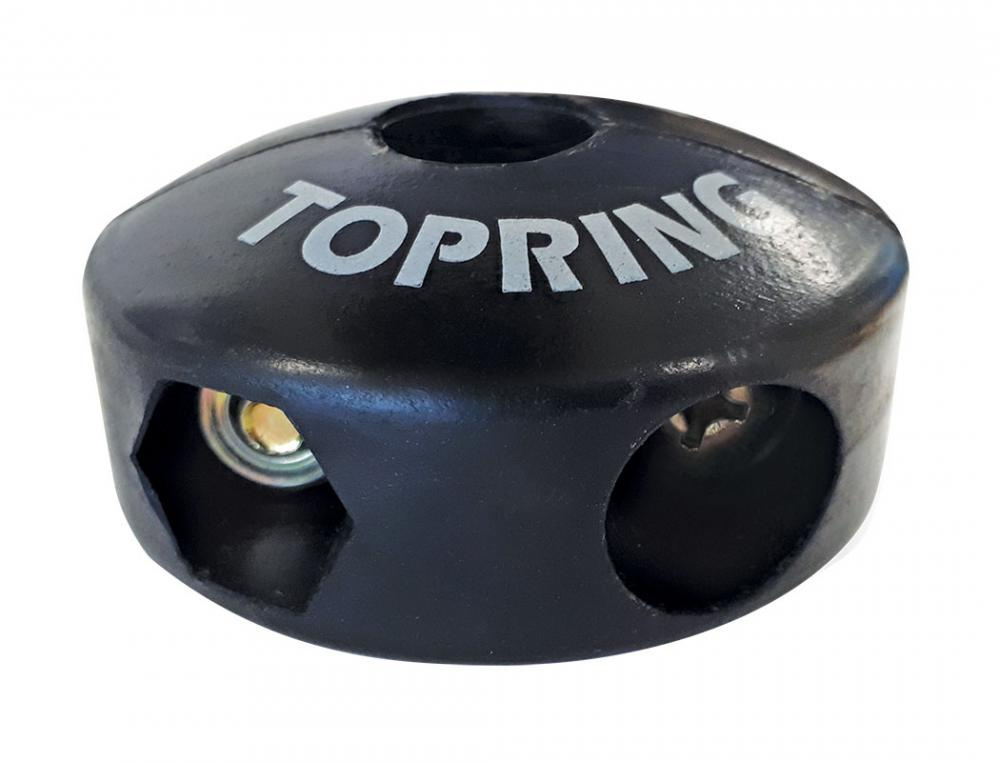 Bumper for Hose Reel With 1/2 I.D. Hose