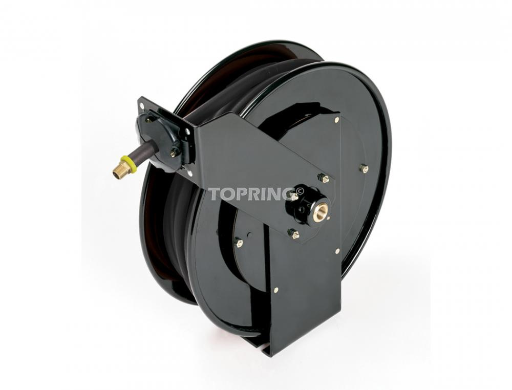Hose Reel With 1/2 I.D. 35 ft. Rubber Hose