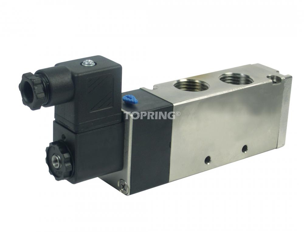 Valve SS 1 Solenoid 110VAC 5/2 1/4NPT MAXPRO