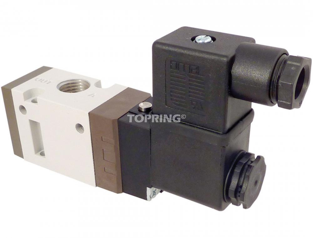 Valve 1 Solenoid NC 110VAC 3/2 1/8NPT OPTIMA