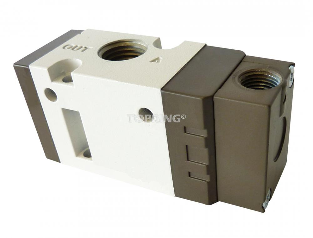 3/2-Way Single Command Piloted Valve 1/4 (F) NPT