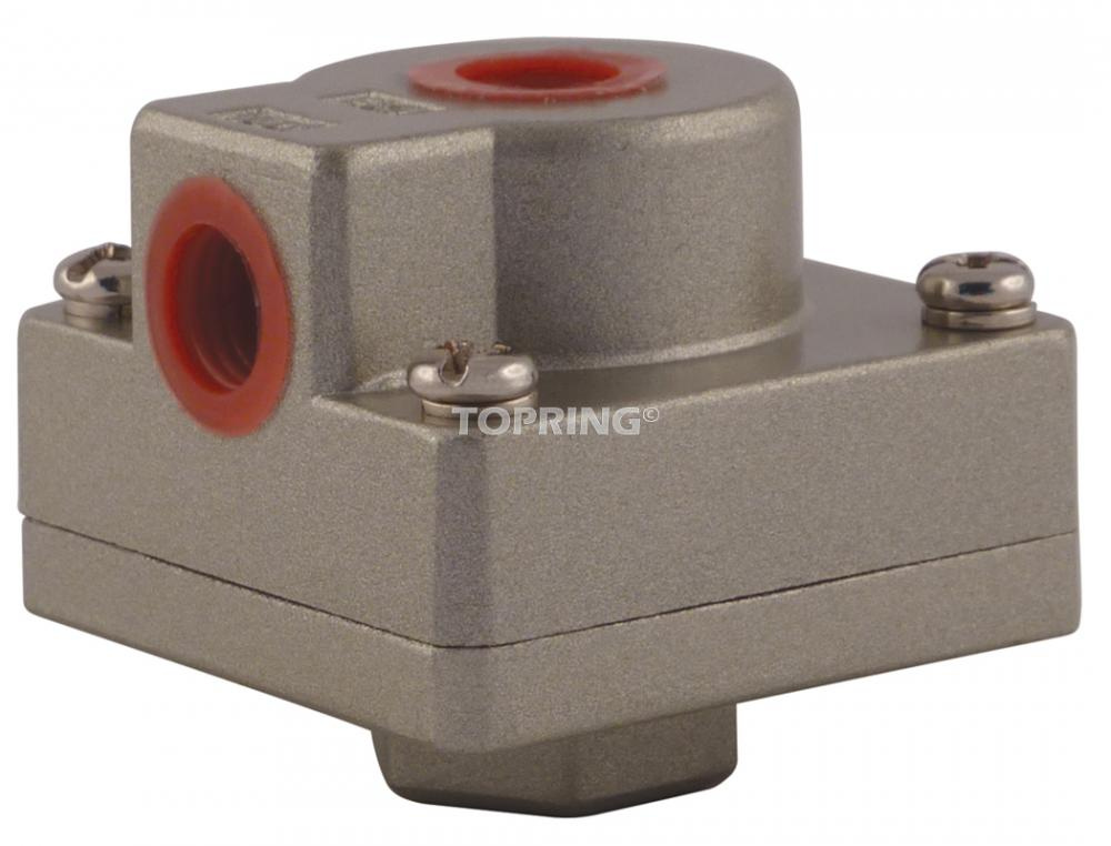 Aluminum Quick Exhaust Valve 1/2 (F) NPT 141 SCFM