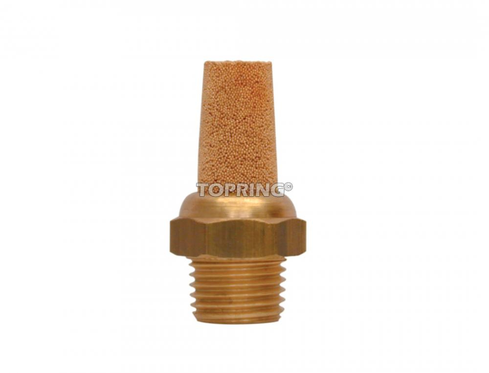 Brass Pneumatic Muffler 3/4 (M) NPT