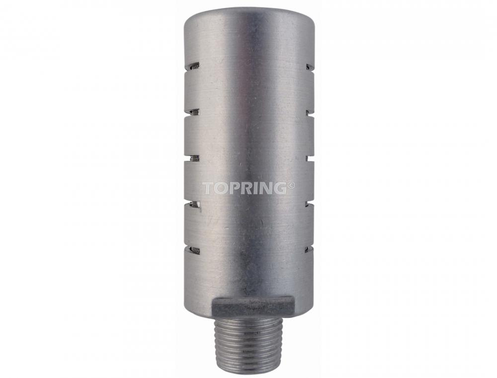 Aluminum Pneumatic Muffler 1/4 (M) NPT