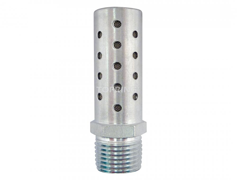 Steel Pneumatic Muffler 3/4 (M) NPT