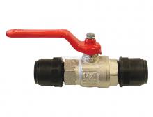 Topring 05.400 - 15 mm Brass Ball Valve S05