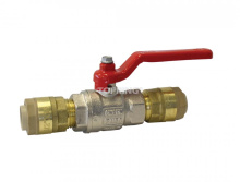 Topring 05.405 - 22 mm Brass Ball Valve S05