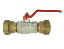 Topring 07.417 - 50 mm Brass Ball Valve S07