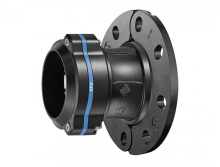 Topring 08.397.09 - 100 mm Aluminum Compact Connection Straight Union S08
