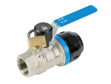 Topring 08.405.01 - 50 mm Ball Valve With Locking Handle 1-1/2 (F) NPT S08