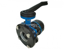Topring 08.407 - 80 mm Aluminum Ball Valve 2-1/2 (F) NPT S08