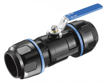 Topring 08.426.02 - 63 mm Aluminum Ball Valve S08