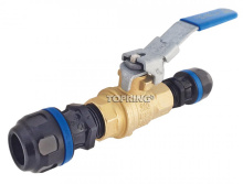Topring 08.433 - 32 mm Ball Valve With Locking Handle S08