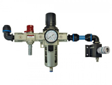 Topring 08.620.02 - FR Unit and Wall Manifold With 1 Steel Coupler Ultraflo for 16 mm S08