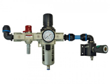 Topring 08.620.07 - FR Unit and Wall Manifold With 1 Composite Coupler Ultraflo for 16 mm S08