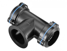Topring 08.941.09 - 100 mm Aluminum Compact Connection Tee Union S08