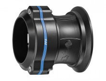 Topring 08.943.09 - 100 mm Aluminum Compact Connection Straight Union S08