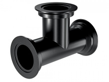 Topring 08.949.09 - 100 mm Aluminum Compact Connection Tee Union S08