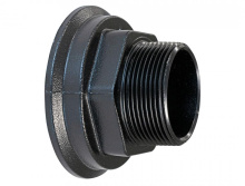 Topring 08.950.08 - 80 mm to 2-1/2 (M) NPT Aluminum Compact Connection Adapter S08