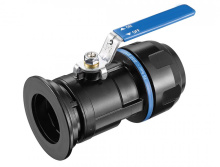 Topring 08.961.07 - 63 mm Aluminum Ball Valve for Compact Connection S08