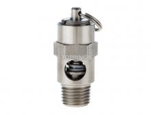 Topring 9.42 - ASME Air Safety Valve 1/4(M)NPT 200 PSI Inox