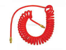 Topring 17.75 - Self-Storing Hose 3/8x50'x3/8(M)NPT FLEXCOIL Red