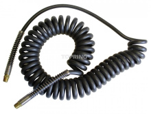 Topring 19.62 - Self-Storing Hose 1/4x25'x1/4(M)NPT SPARKCOIL