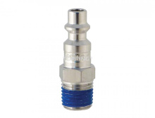 Topring 20.246.02 - 1/4 Industrial Stainless Steel Coupler Plug 1/4 (M) NPT